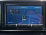 フルセグTVが楽しめ、Bluetoothにも対応しています。