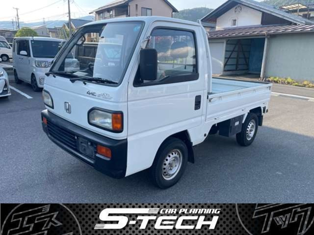 アクティトラック アタック 三方開 4WD 