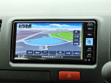 ナビゲーション付きなので、いつでもどこでも行きたい場所へ。初めての道でも迷わず安心快適ドライブが楽しめます!