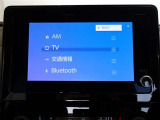 Bluetooth接続機能・スマートフォンなどからお気に入りの音楽を飛ばしてワイヤレス再生したり、ハンズフリー通話ができます。