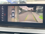 ●パノラミックビューモニター:専用のカメラにより、上から見下ろしたような視点で360度クルマの周囲を確認することができます☆死角部分も確認しやすく、狭い場所での切り返しや駐車もスムーズに行えます。