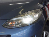 【LEDヘッドライト】省電力で長寿命の明るく運転しやすいLEDヘッドランプです。明るく照らすので暗い夜道からお客様を守ってくれます。お近くの広島マツダまでお越しください。