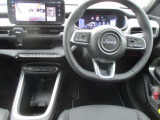 運転席コックピット