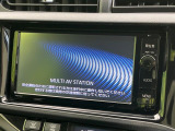【純正ナビ】人気の純正ナビを装備。オーディオ機能も充実しており、Bluetooth接続すればお持ちのスマホやMP3プレイヤーの音楽を再生可能!毎日の運転がさらに楽しくなります!!