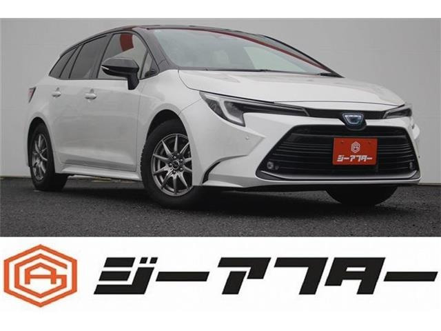 カローラツーリング 1.8 ハイブリッド W×B 禁煙車 後期型 純正10.5インチナビ