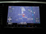 ホンダ純正ナビなのでダッシュボードにスッキリと収まっています。ナビの案内があれば土地勘の無い所でも道に迷わず安心!見知らぬ土地へのドライブも一層楽しくなります!