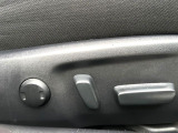 【パワーシート】スイッチ一つで簡単にシートの微調整が可能!電動だから力もいりません!快適なシートポジションにセットして、快適なドライブをお楽しみください。