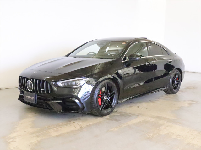 CLAクラス AMG CLA45 S 4マチックプラス 4WD AMGパフォーマンスパッケージ・AMGアド...