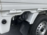 給油口は車体右側に