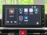 【9インチ ディスプレイオーディオ】大画面のディスプレイはAppleCarPlayやAndroidAutoが利用可能。大きな画面でスマホナビアプリ等が利用いただけます♪