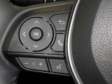 ステアリングスイッチ装備!運転しながら手元でオーディオの操作などができます。