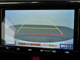 バックガイドモニターが装備されていますので、後方視界もしっかり確保出来ます!車庫入れが苦手な方も安心のアイテム!!