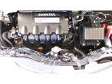自慢のエンジンはパワードbyHONDAです。精度とバランスにこだわって、低回転からスムースなパワーを発揮します。