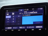 地デジ対応、フルセグDTV放送が視聴できます。