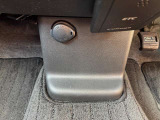 電源ソケットも運転席足元にございます(^o^)