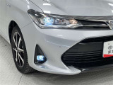 消費電力が少なく長寿命のLEDヘッドライトとLEDフォグ!