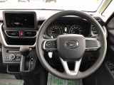 運転中も見やすいメーター。