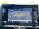 バックカメラで駐車もラクラク!!