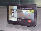 360&deg;モニター付きで駐車が苦手な方もとっても安心!パーキングセンサー付きで安心度アップ!