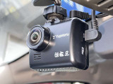ドライブレコーダー装備です!もしもの時やあおり運転など、映像記録は証拠になるのであると安心ですね!
