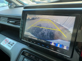 ◆◆バックカメラの画像です。車庫入れの安心感がアップしますね☆