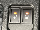 【シートヒーター】寒い日に重宝するシートヒーター!エアコンより早く温まってくれるので寒がりの人も安心ですね♪エアコンの温風は乾燥するから苦手、という方にもをおすすめです。