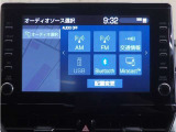 高機能サウンドシステム。車内に臨場感ある音楽空間を生み出します。