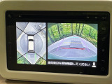 【全方位モニター用カメラ】専用のカメラにより、上から見下ろしたような視点で360度クルマの周囲を確認することができます☆死角部分も確認しやすく、狭い場所での切り返しや駐車もスムーズに行えます。