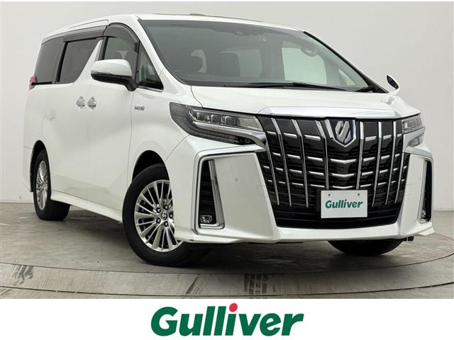 アルファード ハイブリッド 2.5 SR Cパッケージ E-Four 4WD サンルーフ