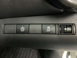 運転席スイッチ部 安全装備もばっちりで安心です。