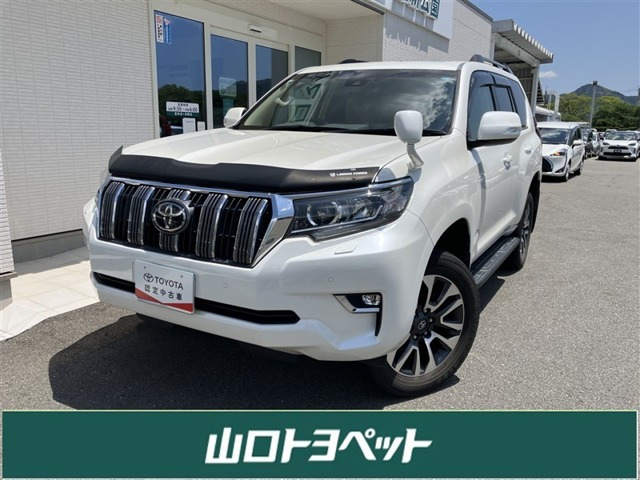 ランドクルーザープラド 2.7 TX Lパッケージ 4WD 