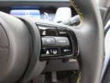 Hondaセンシングの機能のひとつ、アダプティブクルーズコントロール付!アクセルから足を離しても設定したスピードと前車との車間を保ち走行してくれます!車線維持もアシスト☆高速道路で疲労軽減ですね☆