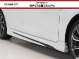 モデリスタ製フルエアロ装着しています。(サイド)