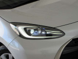 1灯の光源でロービームとハイビームの切り替えが行えるBi-Beam(バイ-ビーム)LEDを採用しています♪