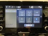 トヨタ純正8インチディスプレイオーディオ