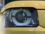 LEDヘッドライトは、点灯の瞬間から最大光量を発揮し、突然暗くなるトンネルなどでの安定感を高めます。