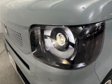 夜間走行や暗いところでの視認性を高める、LEDヘッドライト搭載、しっかり明るく照らしてくれるので、安心です。
