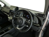視界も広々で見晴らしの良い運転しやすいコックピットです。
