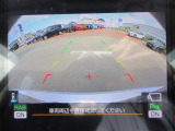 バックカメラの画像。