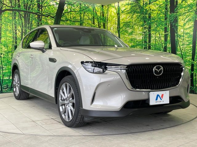 マツダ CX-60 2.5 25S エクスクルーシブモード の中古車詳細 (34,300km