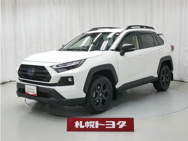 RAV4 2.5 ハイブリッド アドベンチャー オフロードパッケージ II E-Four 4WD