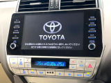 【ナビ機能付き9型ディスプレイオーディオ】ナビ機能搭載の他、お持ちのスマートフォンと連携して、ナビやbluetoothでの音楽再生が可能です♪デザインはもちろん操作性も良好!