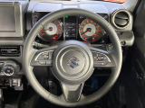 【ステアリングスイッチ】運転中、前方から目線をそらすことなく、オーディオ等の操作が可能な便利機能!安心&快適なドライブを演出してくれます♪