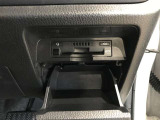 ETC車載器付きです。高速道路の料金所もスムーズに通過できます。