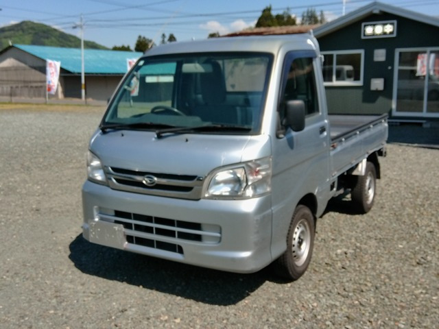ハイゼットトラック エアコン パワステ スペシャル 3方開 4WD