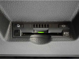 ETC車載器付きです。高速道路の料金所もスムーズに通過できます。