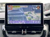 フルセグTV付きです!駐停車中にお楽しみください♪