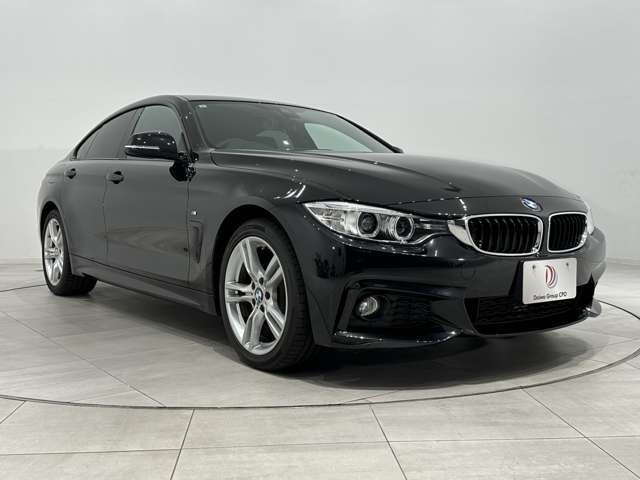 BMW 4シリーズグランクーペ 