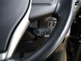高速道路で便利なクルーズコントロール機能が付いていますよ。 速度を設定するとアクセルを踏まなくても一定の速度で走ることができるので足を休ませる事ができますね。