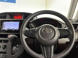 使いやすく運転しやすいレイアウトの運転席周り。
